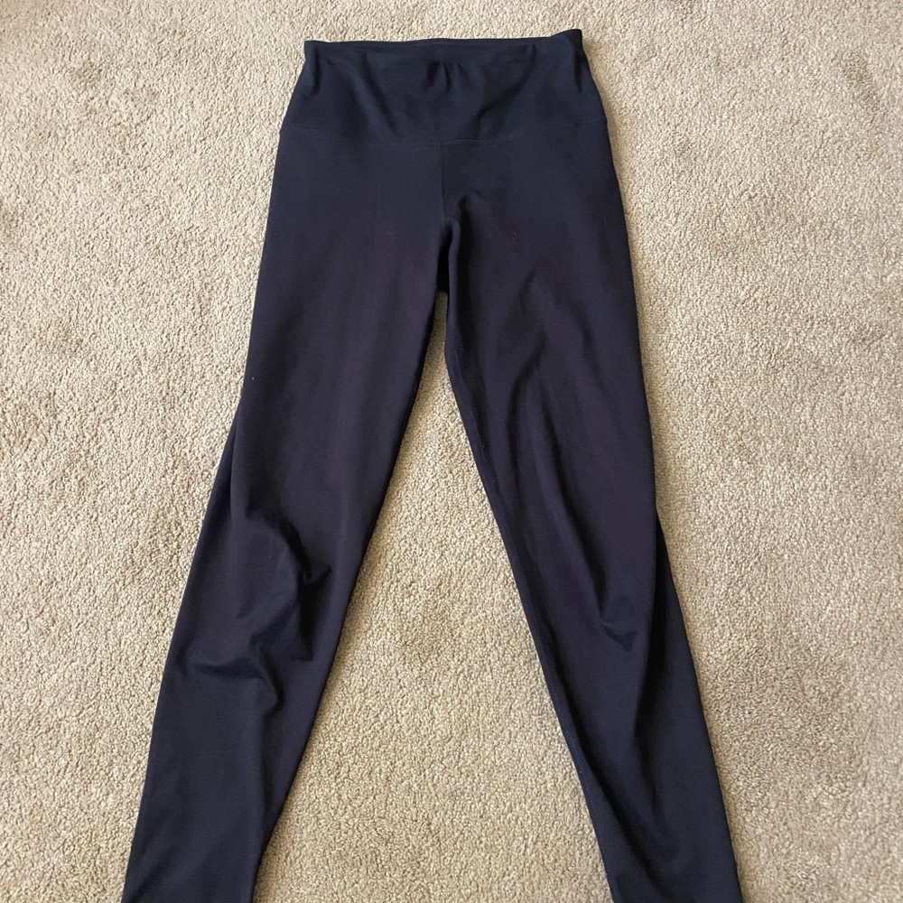 Kyodan High-Waist Black Leggings